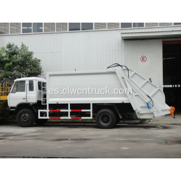 Camión a estrenar de la gestión de desechos de Dongfeng 190hp 12cbm